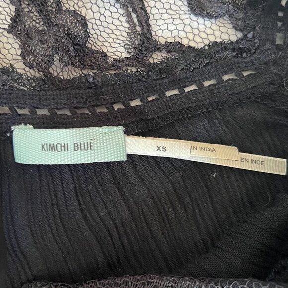 Black Racerback Tunic from Kimchi Blue - Picture 4 of 4